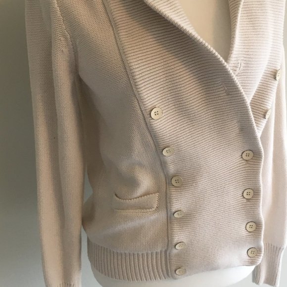 J.Crew double breasted shawl collar cardigan - Picture 7 of 11